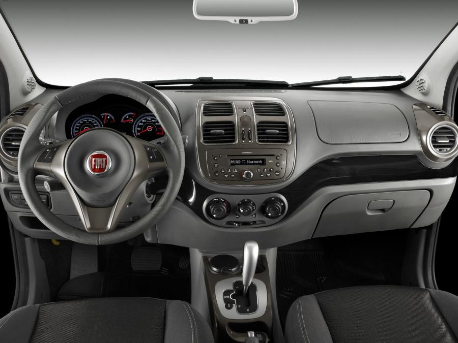  Fiat Grand Siena Essence 2012 года  (фото 6 из 25)